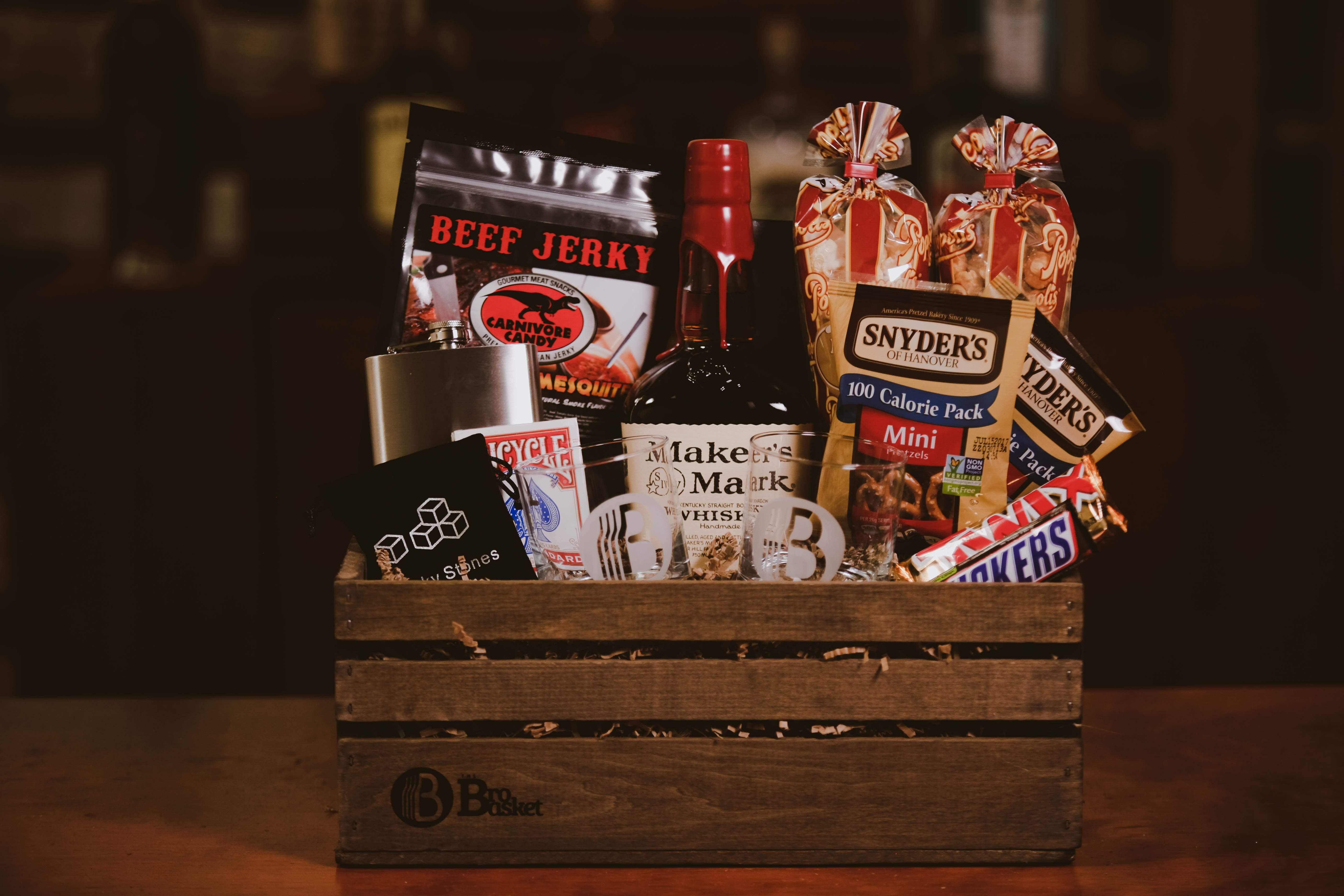 Man Cave Christmas Gifts
 The Man Cave Gift Basket The BroBasket