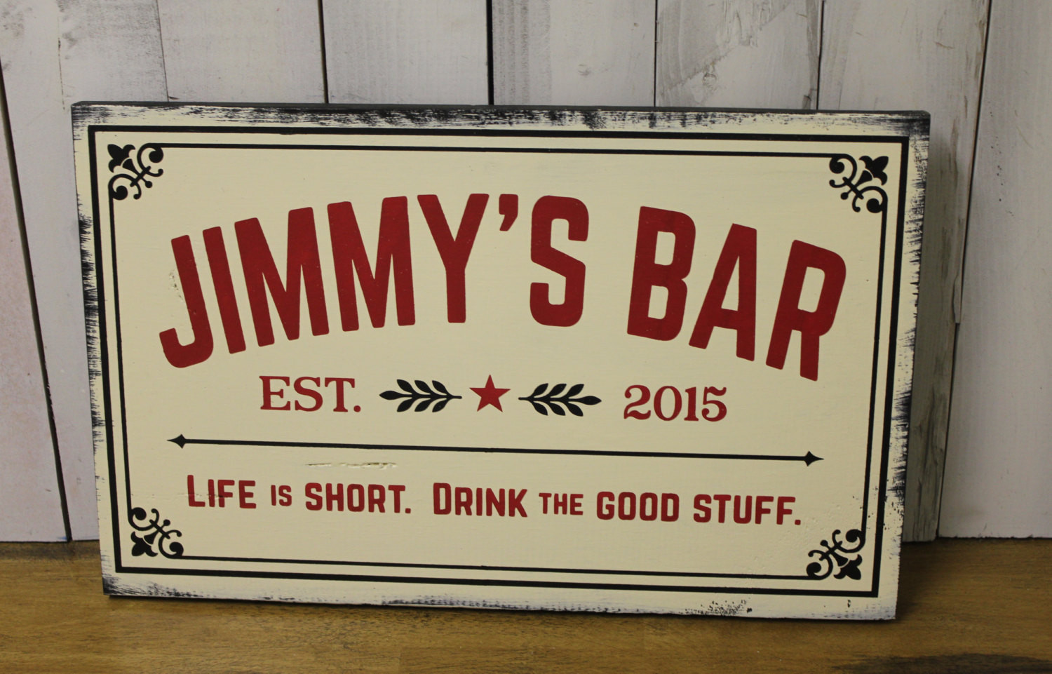 Man Cave Christmas Gifts
 Personalized BAR Sign Man Cave Christmas Gift YOU choose