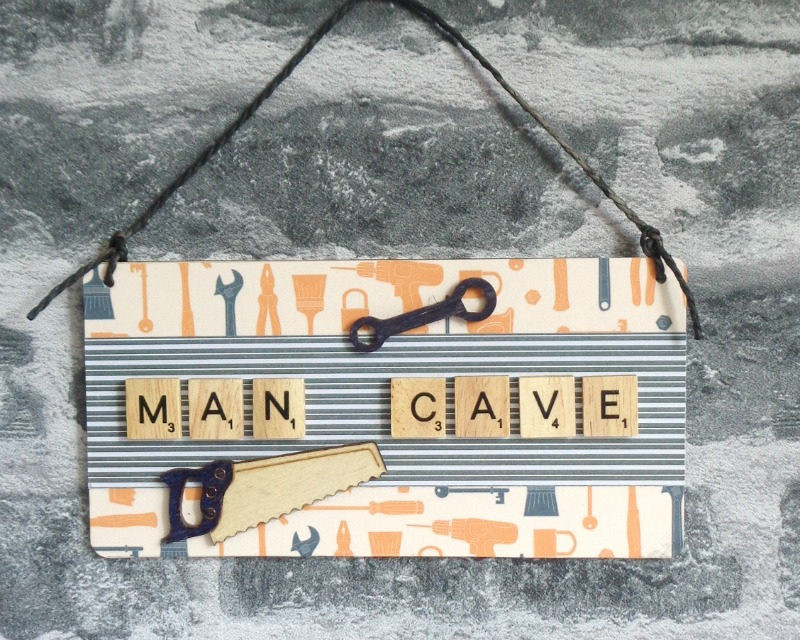 Man Cave Christmas Gifts
 Man Cave sign Gift for Dad Christmas present Birthday t