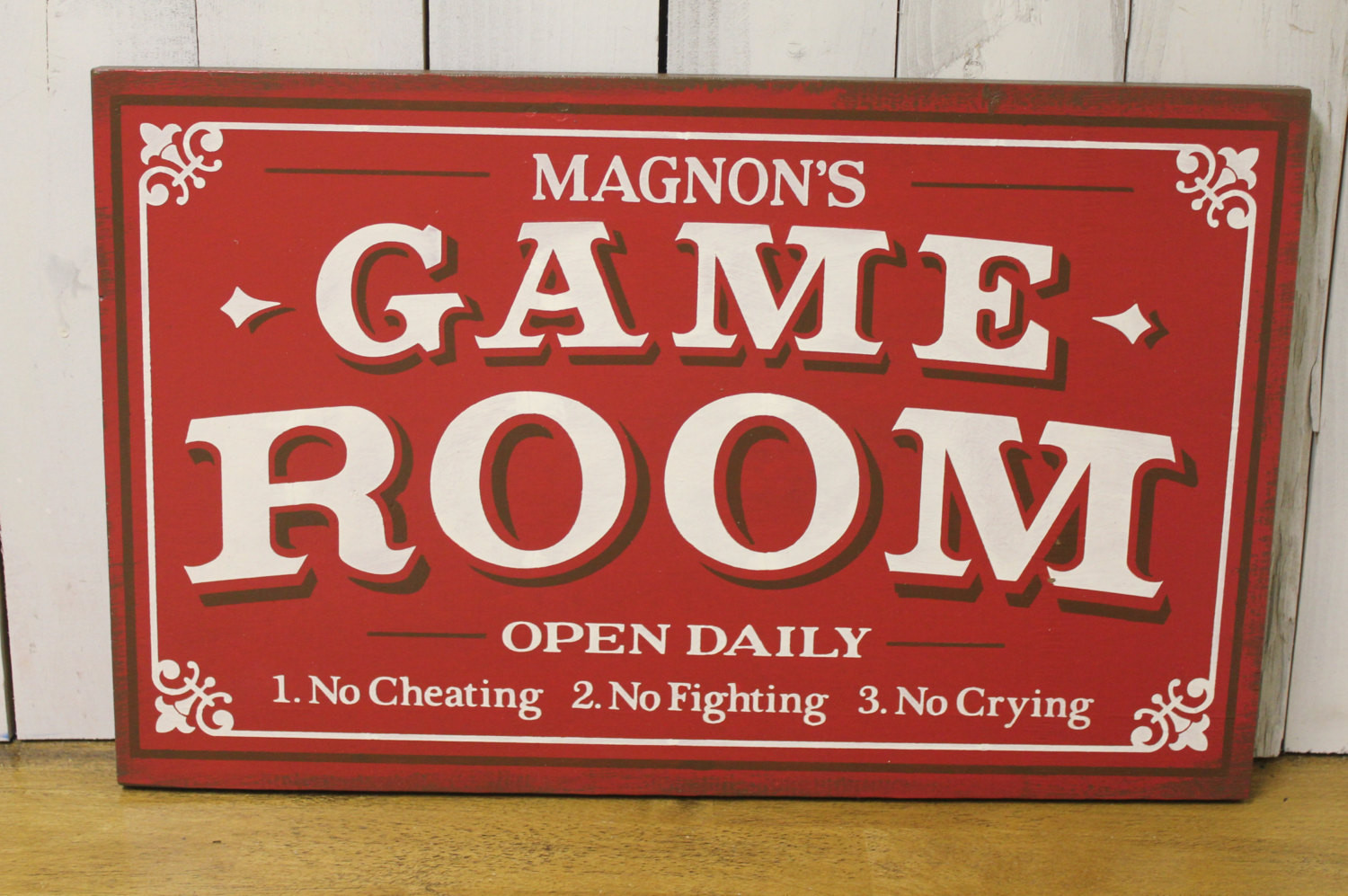 Man Cave Christmas Gifts
 Game Room Sign Personalized Man Cave Christmas Gift YOU choose