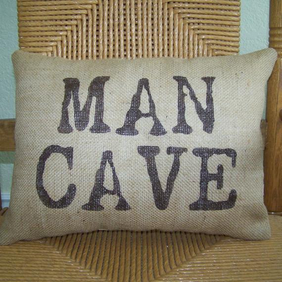 Man Cave Christmas Gifts
 Man cave pillow Man cave decor Man t Father s day