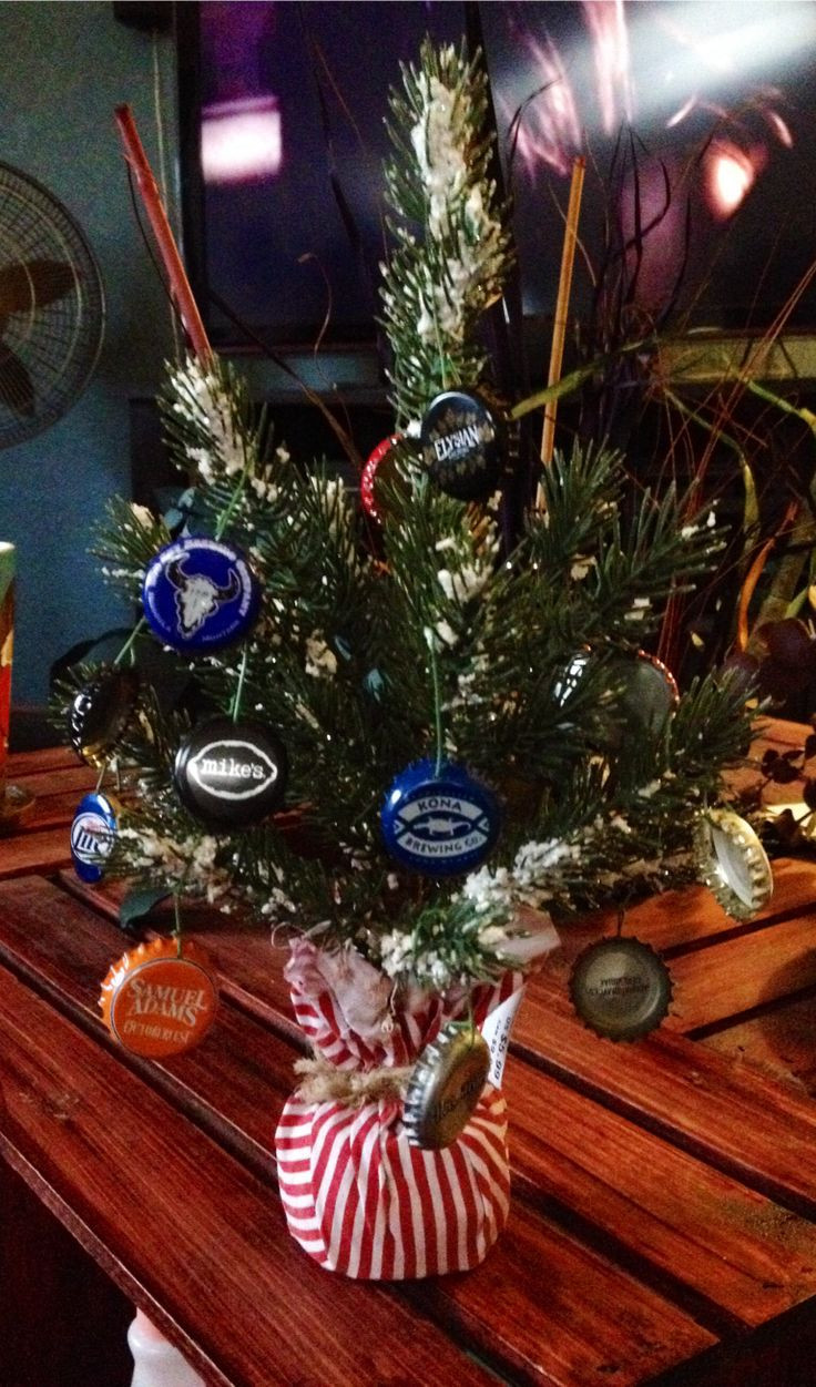 Man Cave Christmas Tree
 148 best Man Cave Christmas Decorations images on