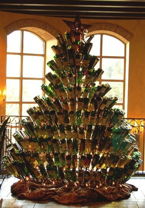 Man Cave Christmas Tree
 Christmas tree man cave style For the Home