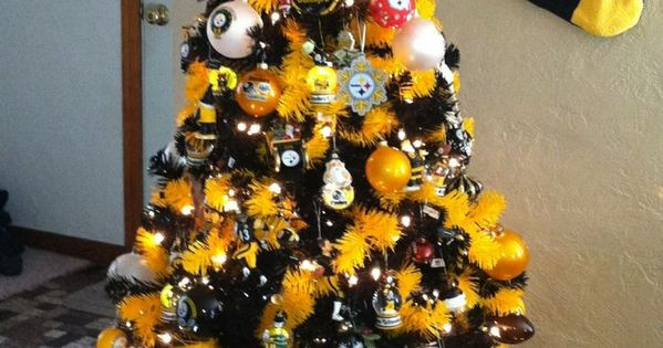 Man Cave Christmas Tree
 MAN Cave should be decorated for Christmas too & themed