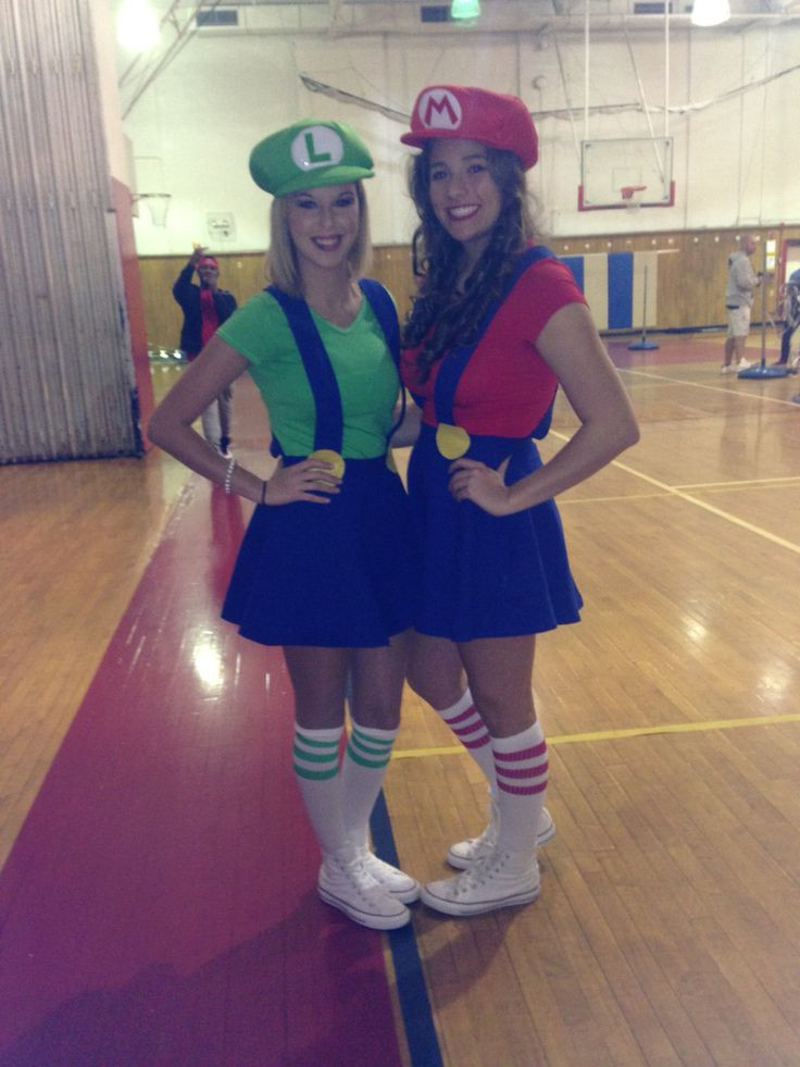 Mario And Luigi DIY Costumes
 Best 25 Friend halloween costumes ideas on Pinterest