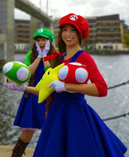 Mario Costume DIY
 Best 25 Mario cosplay ideas on Pinterest
