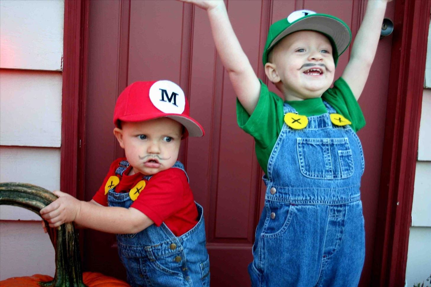 Mario Costume DIY
 10 Cheap Easy & Awesome DIY Halloween Costumes for Kids