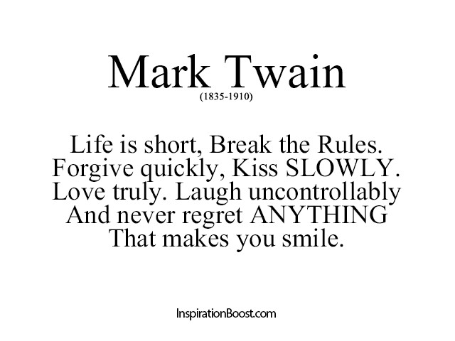Mark Twain Love Quotes
 The Happy Leo Mark Twain Quotes I love