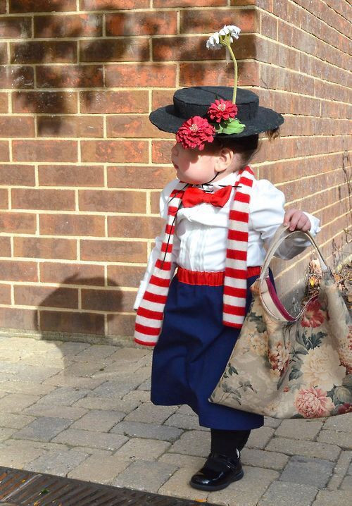 Mary Poppins Costume DIY
 mary poppins oh my cuteness costumerie