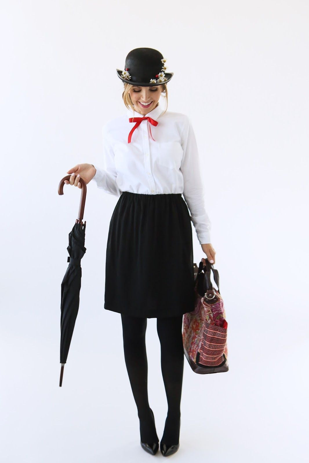 Mary Poppins Costume DIY
 MODERN GIRL S HALLOWEEN WEEK MARY POPPINS COSTUME