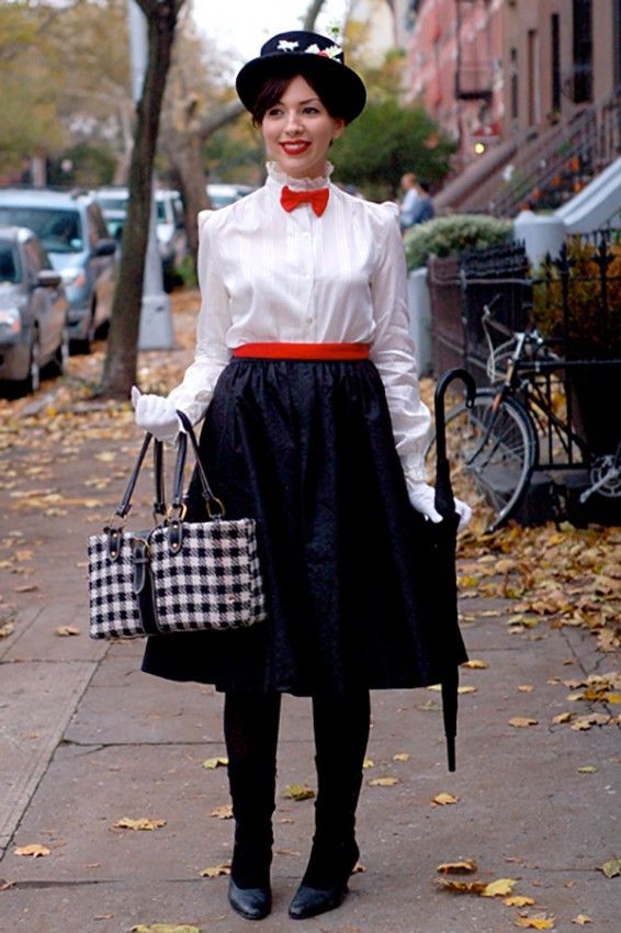 Mary Poppins Costume DIY
 Best 25 Character Costumes ideas on Pinterest