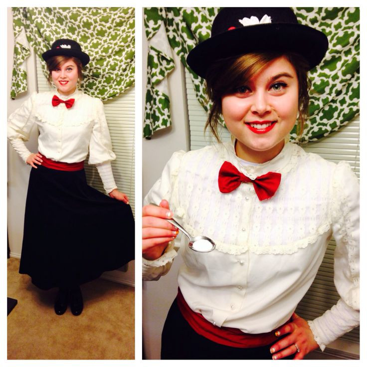 Mary Poppins Costume DIY
 DIY Mary Poppins Costume holiday