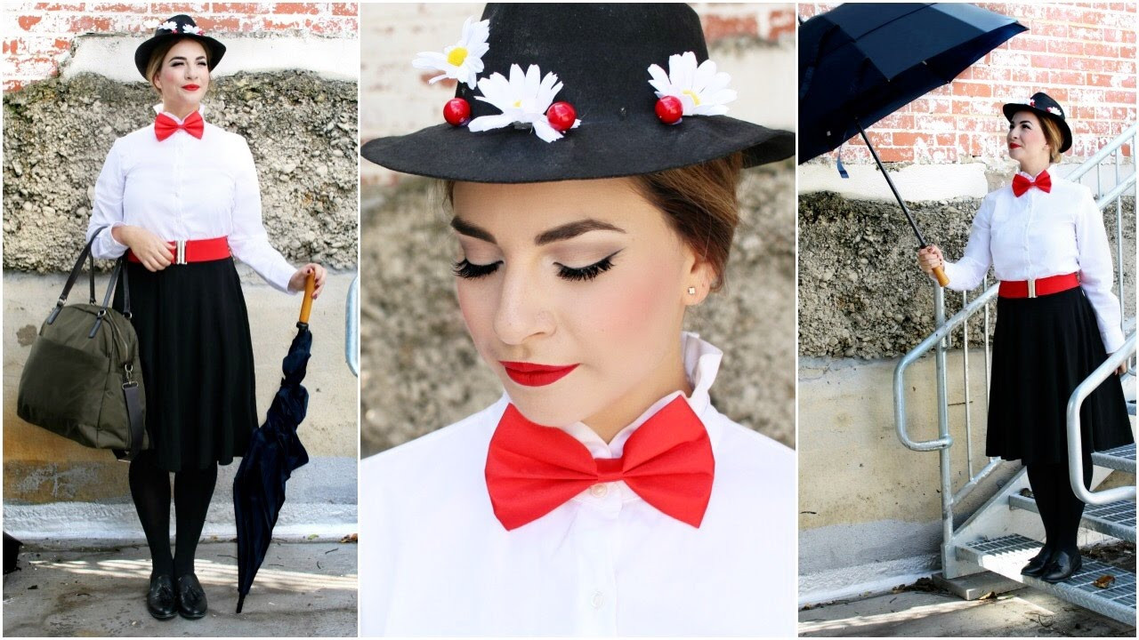 Mary Poppins Costume DIY
 Mary Poppins DIY