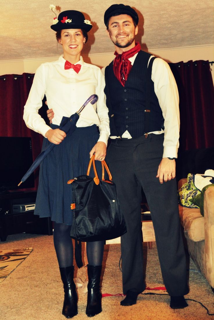 Mary Poppins Costume DIY
 Best 25 Mary poppins and bert costume ideas on Pinterest
