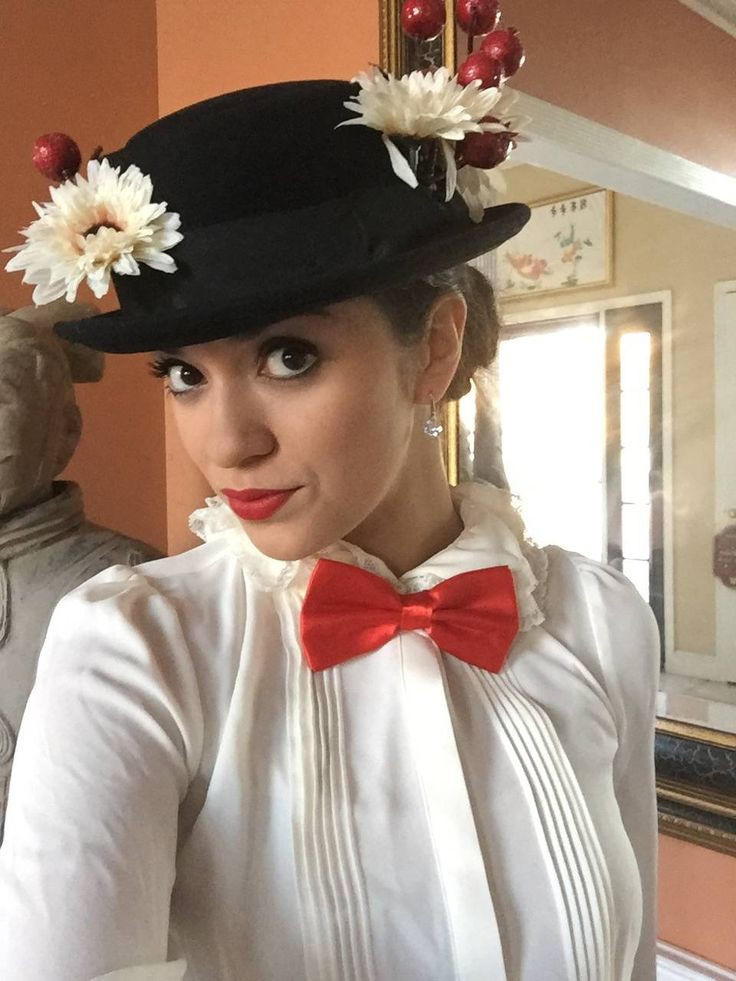 Mary Poppins Costume DIY
 Best 25 Mary poppins costume ideas on Pinterest
