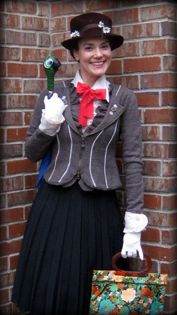 Mary Poppins Costume DIY
 How to dress like Mary Poppins costumes