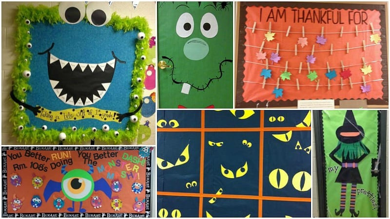 Math Playground Halloween
 25 Fall Bulletin Boards and Door Decorations for Your