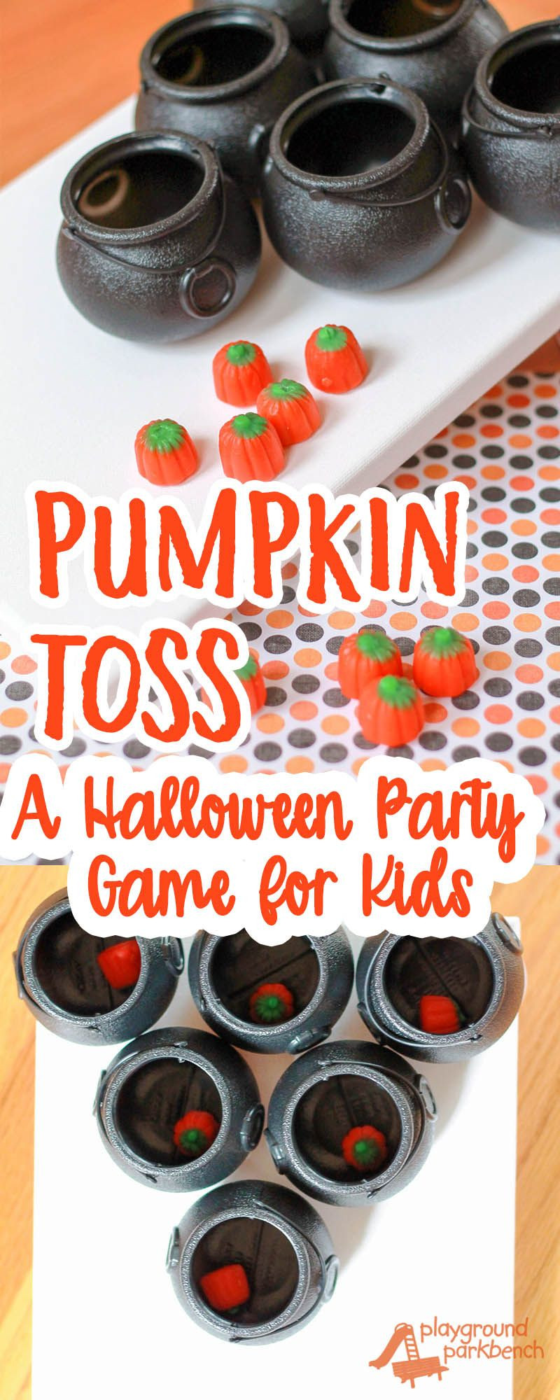 Math Playground Halloween Games
 Pumpkin Toss Simple Party Games for Children