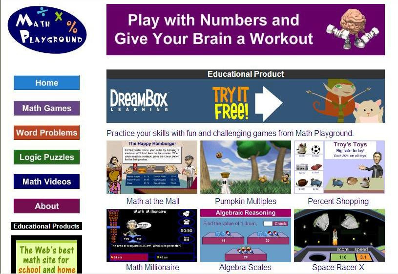 Math Playground Halloween Games
 Math Playground Worksheets how to make the most of math