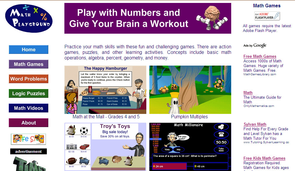 Math Playground Halloween Games
 Math Playground Worksheets resourcesmath playground time