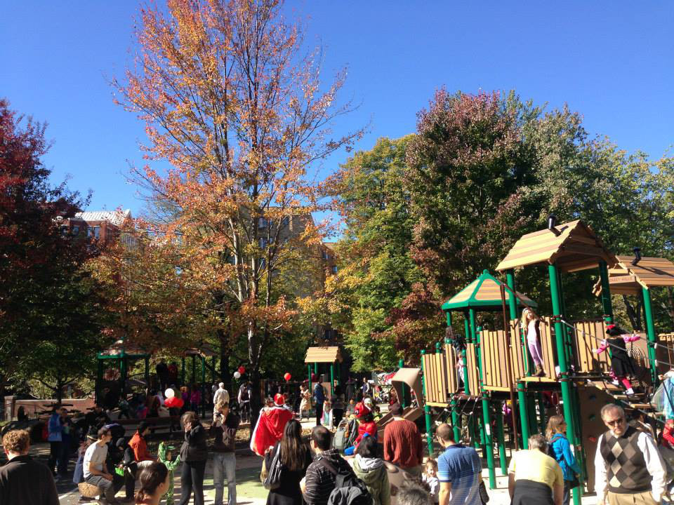 Math Playground Halloween
 s FH Playground ribbon cutting and Halloween party