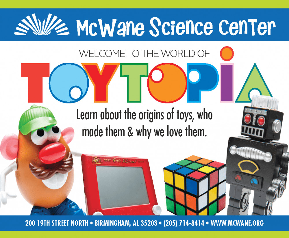 Mcwane Center Birthday Party
 Toytopia Birmingham Fun and Family Magazine