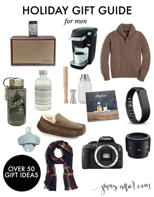 Men Christmas Gift Ideas
 Holiday Gift Guide for Men