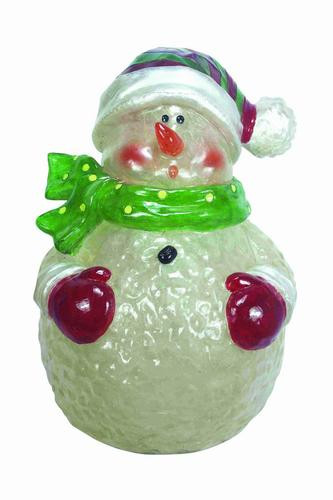 Menards Outdoor Christmas Decorations
 22" Lighted Polyresin Snowman at Menards