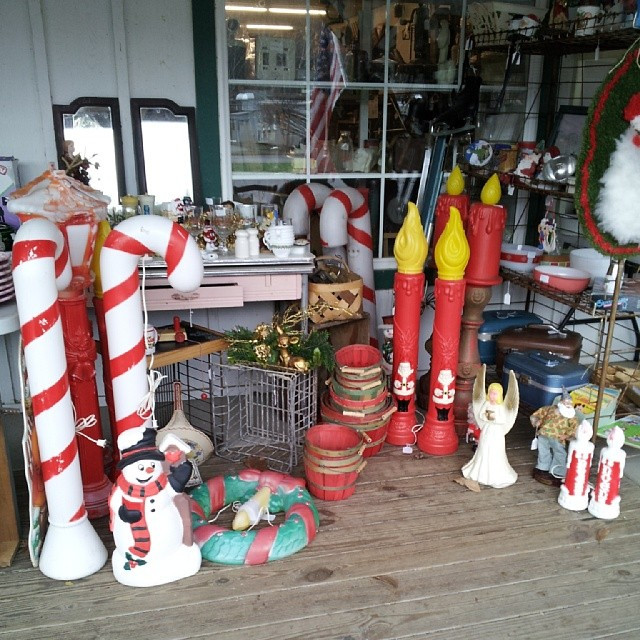 Menards Outdoor Christmas Decorations
 A Little Christmas Thrifting House of Hawthornes