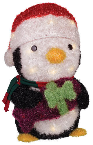 Menards Outdoor Christmas Decorations
 22" 24" Prelit Tinsel Character Assorted Styles at Menards