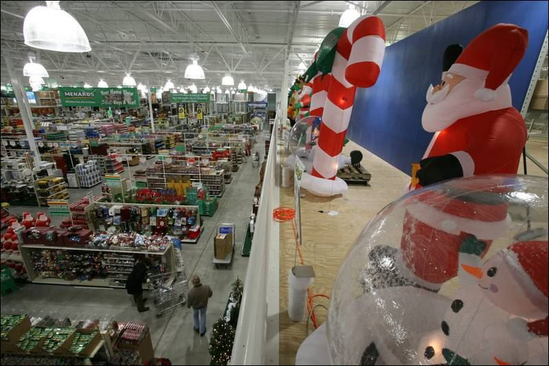 Menards Outdoor Christmas Decorations
 Local outdoor decorators go snow global for the holidays