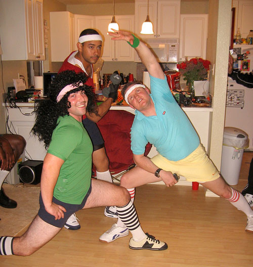Mens 80S Costumes DIY
 80s Party Reader Submitted Costume Ideas
