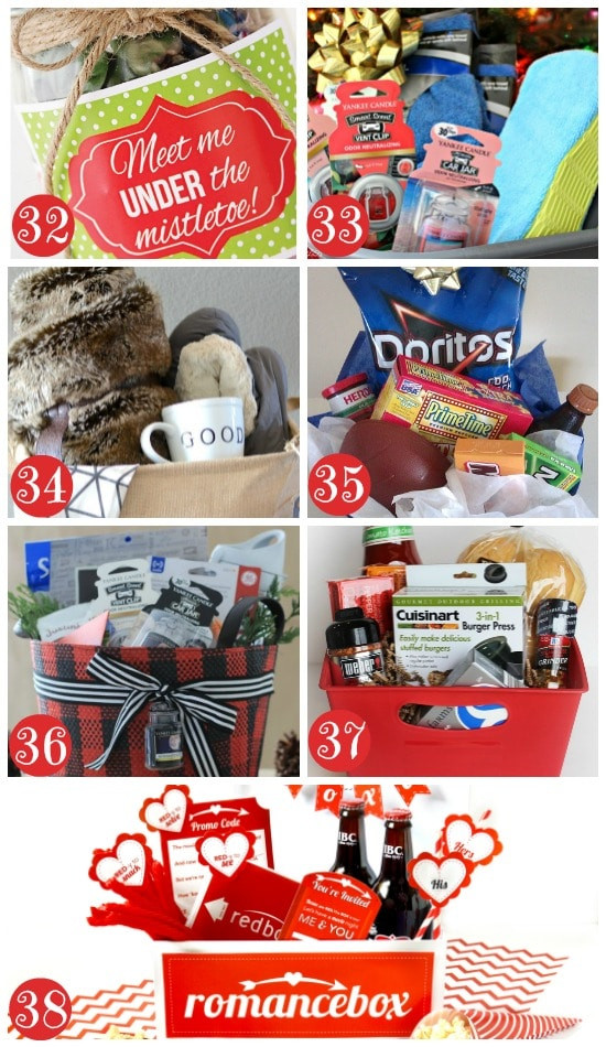 Mens Christmas Gift Ideas
 50 Themed Christmas Basket Ideas The Dating Divas