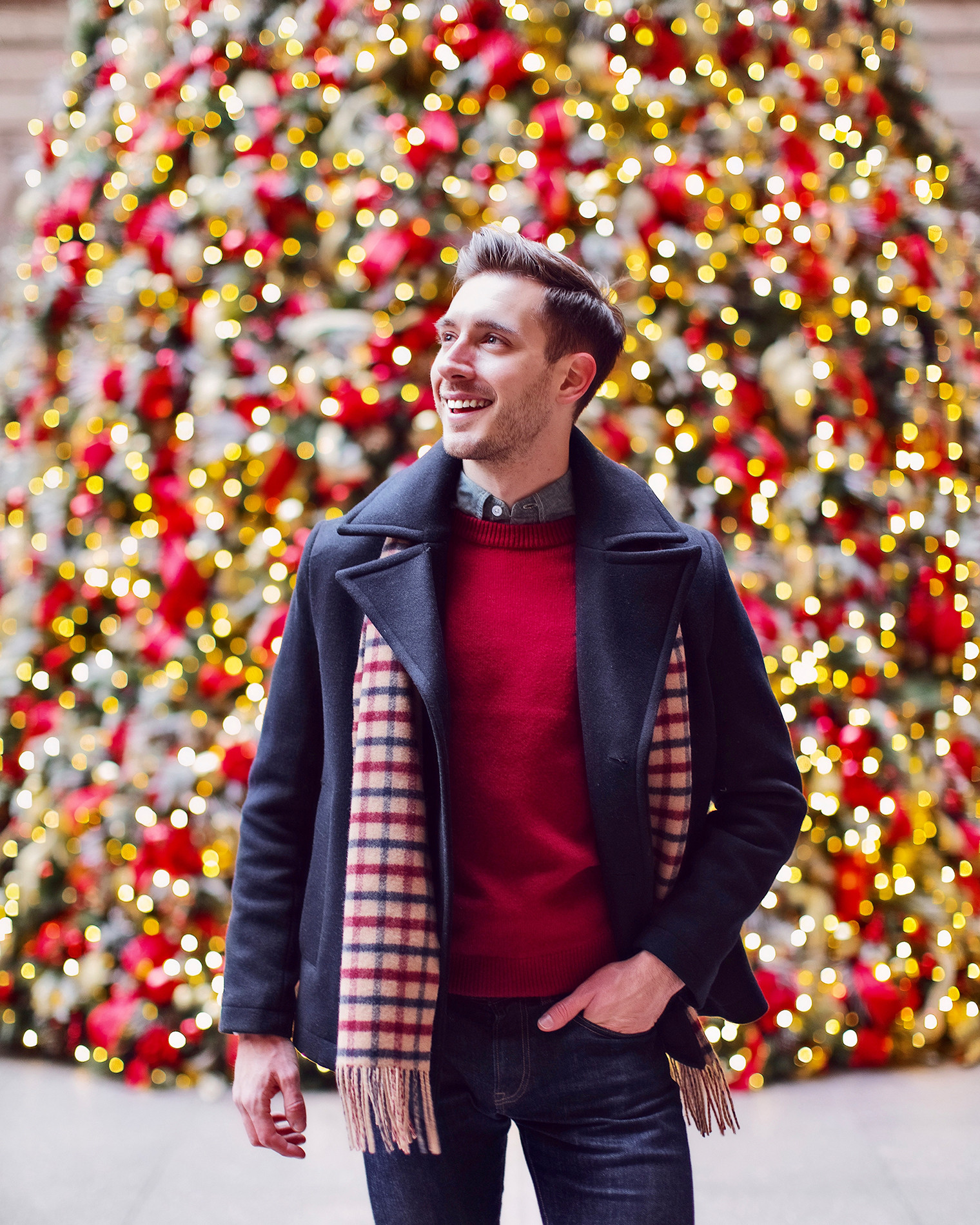 Mens Christmas Party Outfit Ideas
 What To Wear To A Casual Holiday Party Bright Bazaar by