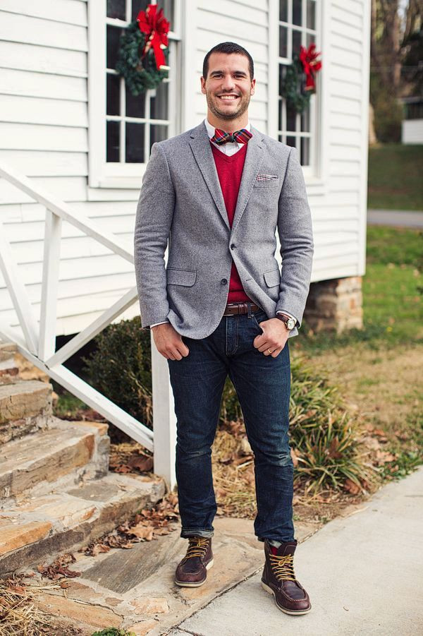 Mens Christmas Party Outfit Ideas
 30 Bow Tie Fashion Ideas For Men To Look Stylish