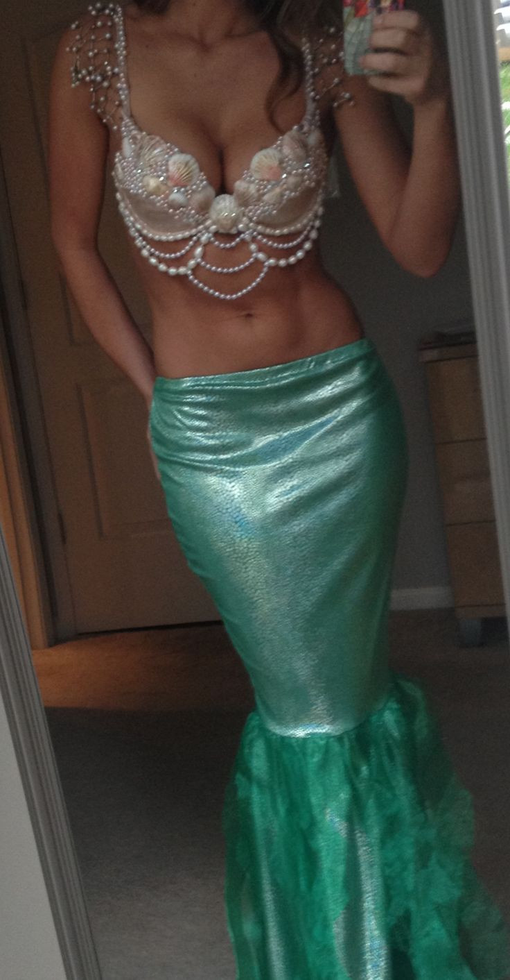 Mermaid DIY Costume
 17 Best ideas about Mermaid Costumes on Pinterest