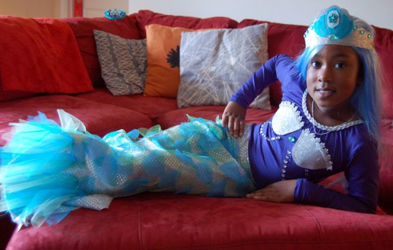 Mermaid Halloween Costume DIY
 64 best images about DIY Halloween Costumes on Pinterest