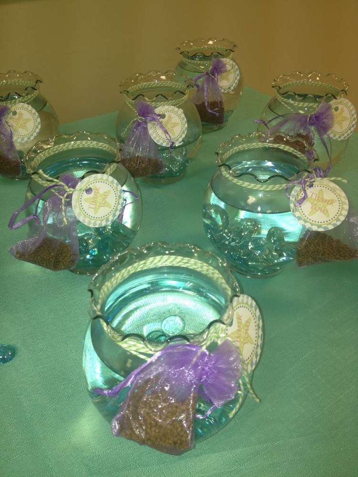 Mermaid Party Favors Ideas
 171 best Mermaid Theme Party images on Pinterest