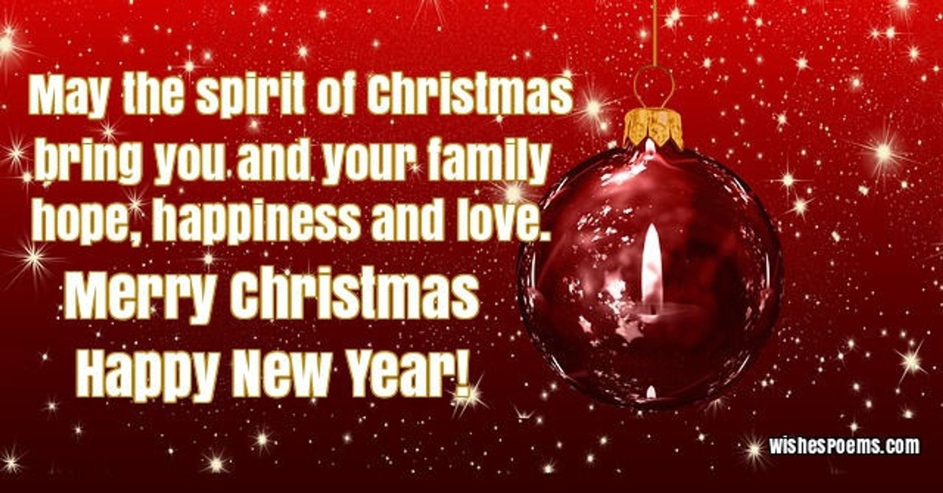 Merry Christmas And Happy New Year Quotes
 35 Christmas Card Messages What to Write in a Christmas