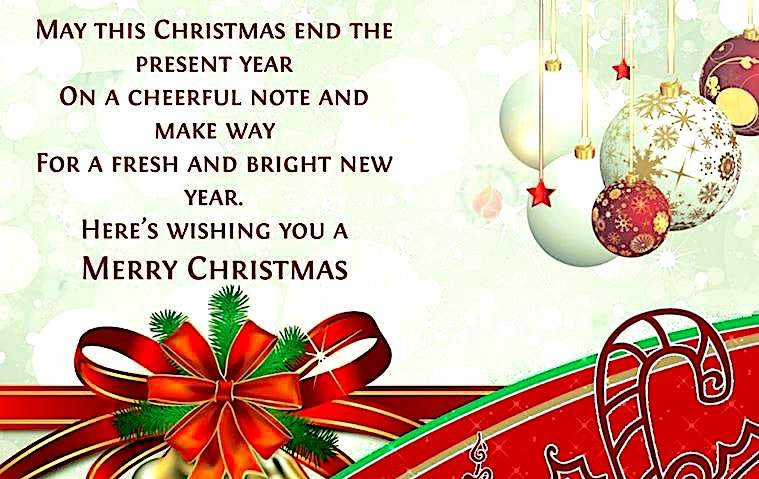 Merry Christmas And Happy New Year Quotes
 Merry Christmas And Happy New Year 2020 Wishes And