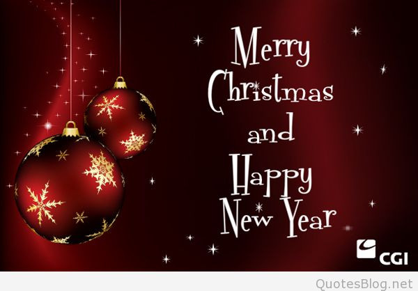Merry Christmas And Happy New Year Quotes
 Best Merry Christmas & Happy new year quotes 2016