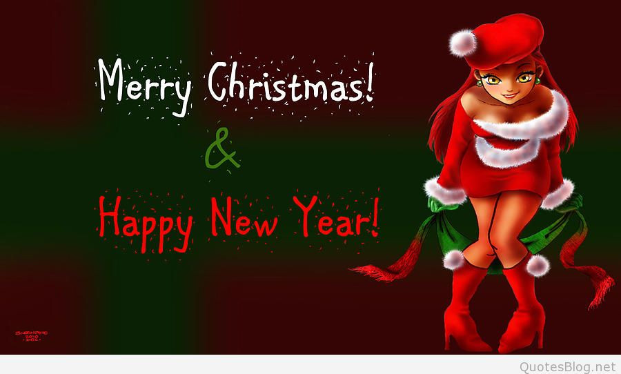 Merry Christmas And Happy New Year Quotes Best Merry Christmas & Happy ...