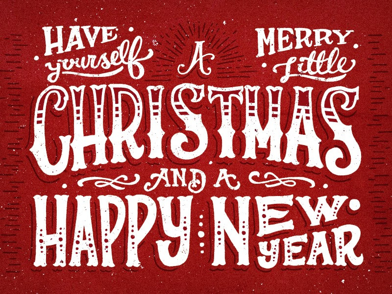 Merry Christmas And Happy New Year Quotes
 Merry Christmas Quotes Poster