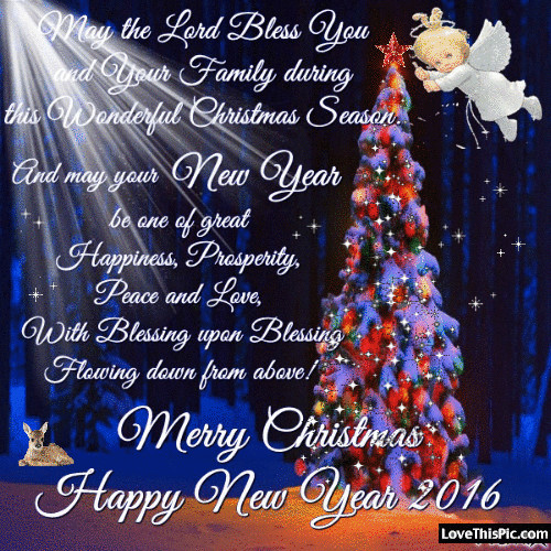 Merry Christmas And Happy New Year Quotes
 Merry Christmas Happy New Year Quote s and