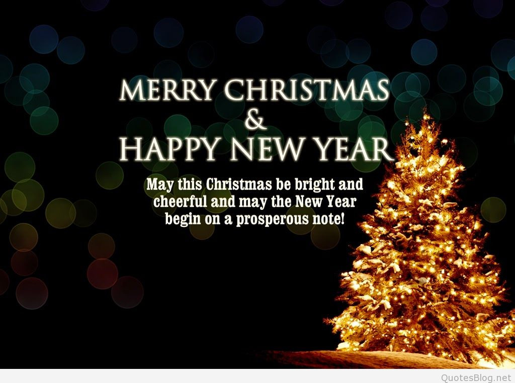 Merry Christmas And Happy New Year Quotes
 2016 Happy new year quotes images and backgrounds hd