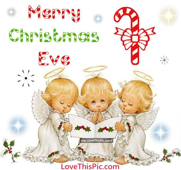 Merry Christmas Baby Quotes
 Cute Merry Christmas Eve Quote With Baby Angels