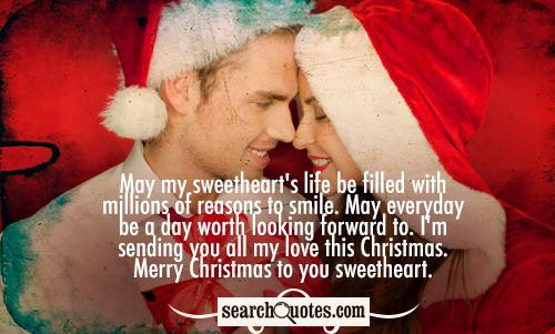 Merry Christmas Baby Quotes
 Christmas Love Quotes