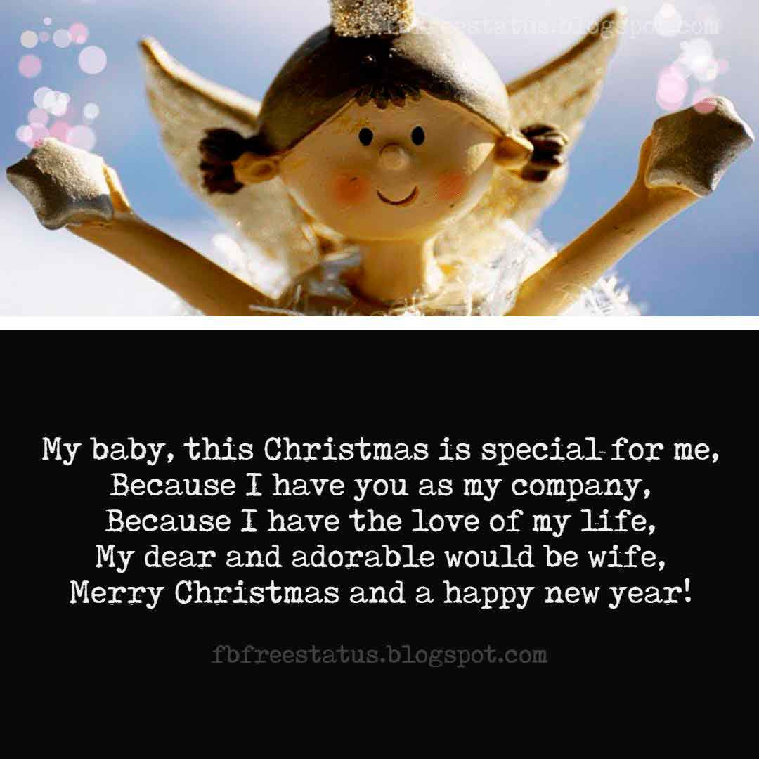 Merry Christmas Baby Quotes
 Merry Christmas Love Quotes and Christmas Love Messages