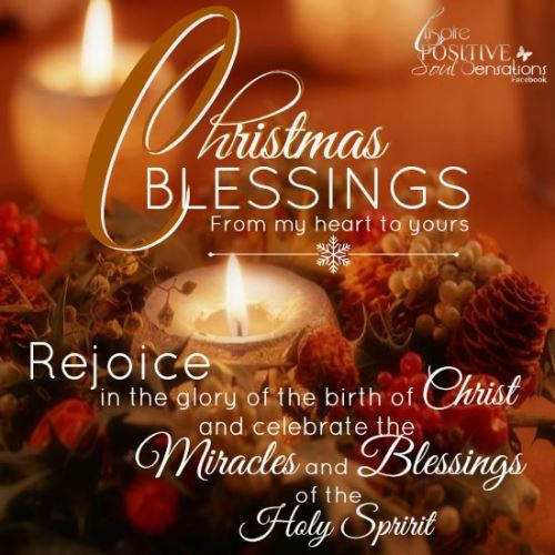 Merry Christmas Blessing Quotes
 Never worry about the size of your Christmas tree In the