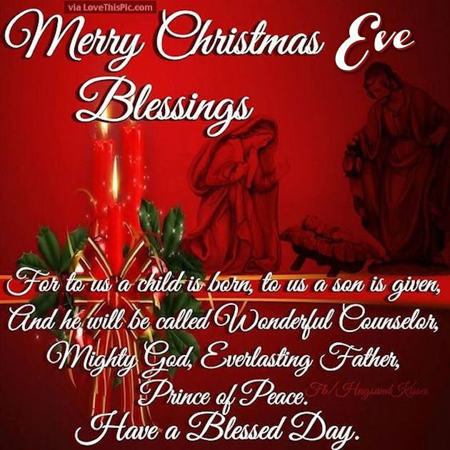 Merry Christmas Blessing Quotes
 Merry Christmas Eve Blessings s and
